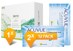 ACUVUE OASYS® Astigmatism & EyeDefinition SENSITIVE Promo Pack