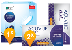 ACUVUE® VITA™ for Astigmatism & EyeDefinition Extrasept Promo Pack