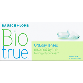 Aanpassen converteerbaar vrouwelijk Biotrue OneDay (30 lenzen) online bestellen | LensOnline®