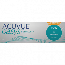 Acuvue Oasys 1day For Astigmatism 