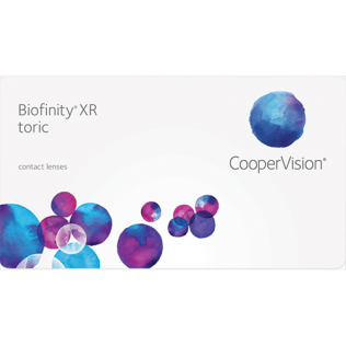 Biofinity XR toric 