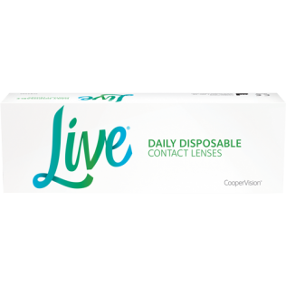 Live Daily Disposable 