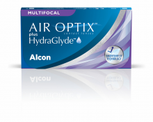 AIR OPTIX plus HydraGlyde Multifocal 