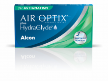 AIR OPTIX plus HydraGlyde for Astigmatism 