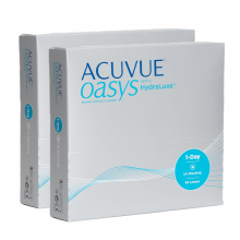 ACUVUE OASYS® 1-DAY with HydraLuxe™ 