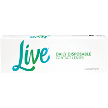 Live Daily Disposable 