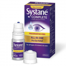Systane Complete Preservative Free 10ml