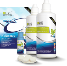 EyeDefinition Sensitive Flight Pack