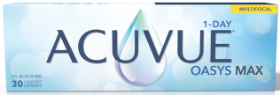 Acuvue Oasys MAX 1-Day Multifocal 