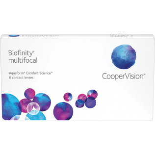slank Een bezoek aan grootouders beoefenaar Biofinity Multifocal (6 lenzen) online bestellen | LensOnline®