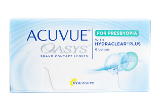 Acuvue Oasys for Presbyopia 