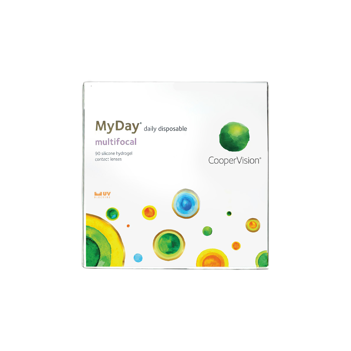 MyDay Daily Disposable Multifocal (90 pack)