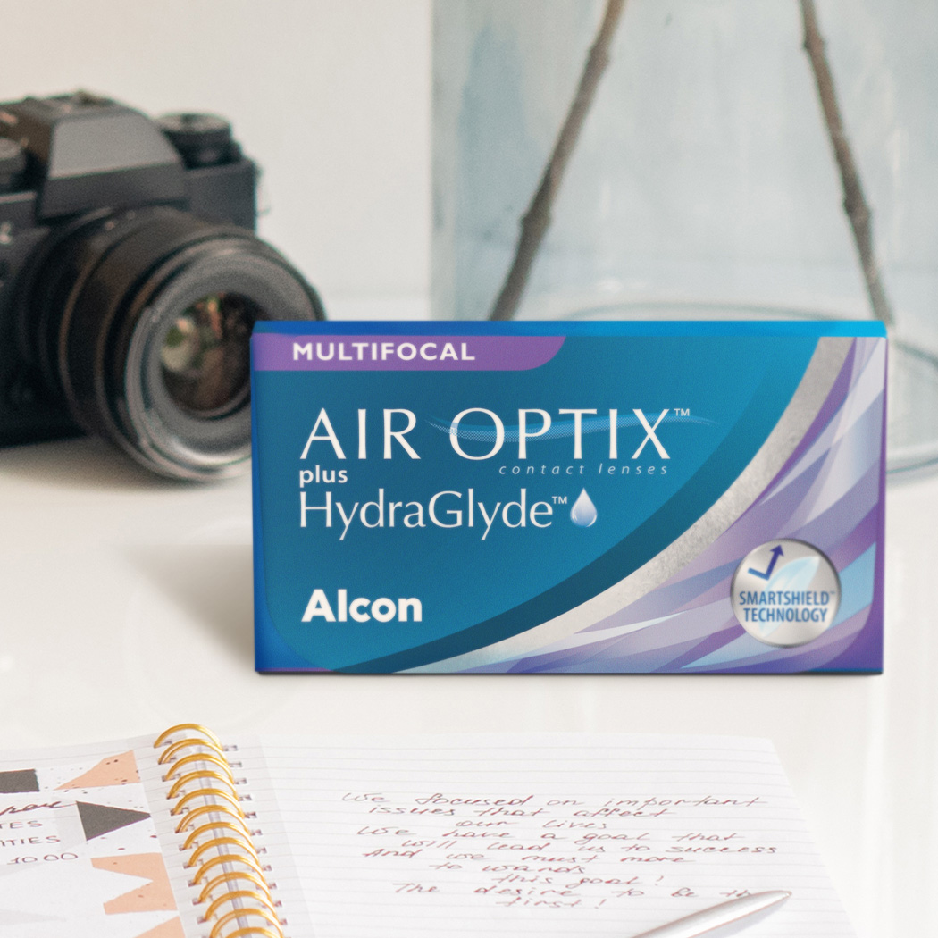 air optix hydraglyde