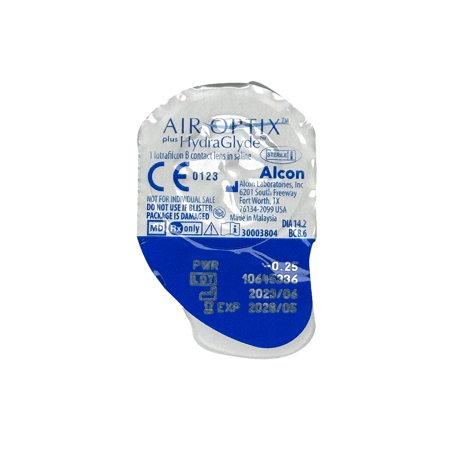Air Optix plus HydraGlyde (6)