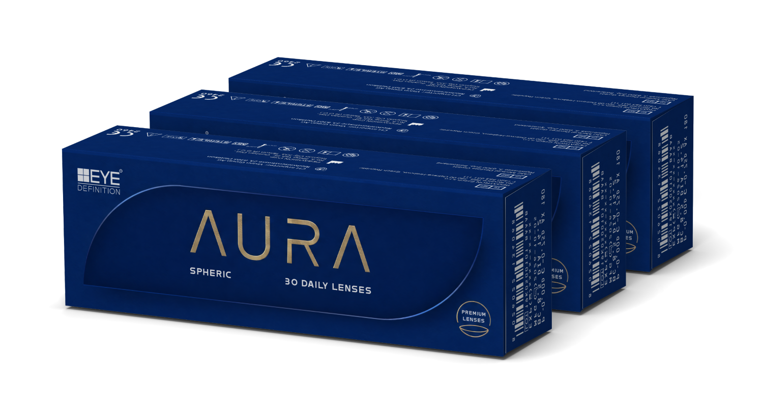 EyeDefinition AURA (90 lenzen)