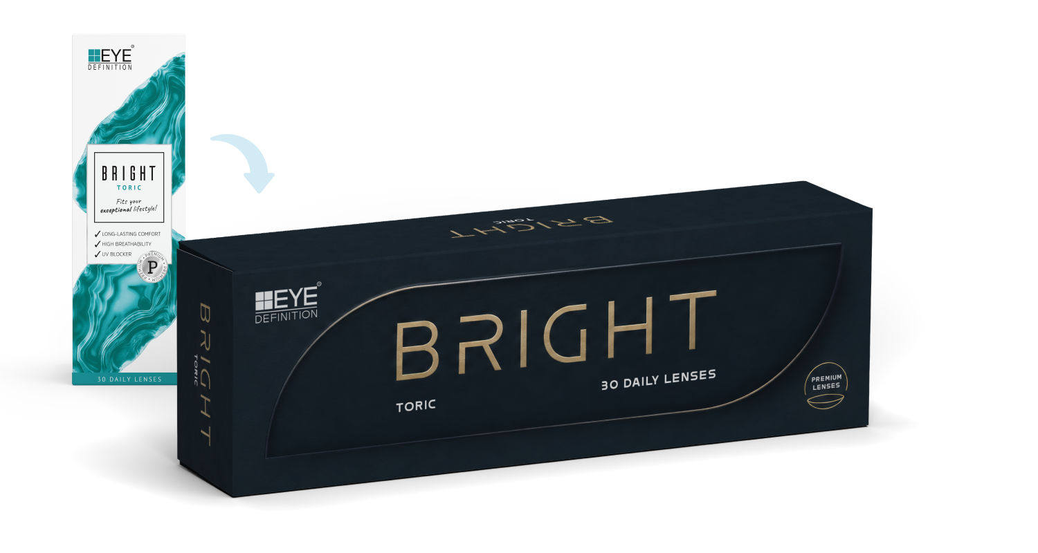 EyeDefinition BRIGHT Toric (30 lenzen)