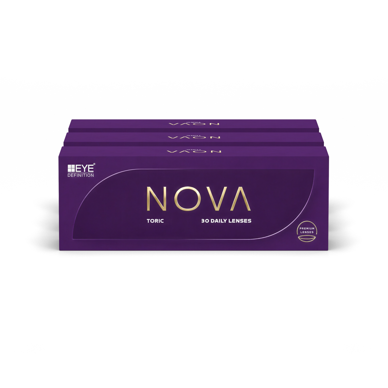 EyeDefinition NOVA Toric (90 lenzen)