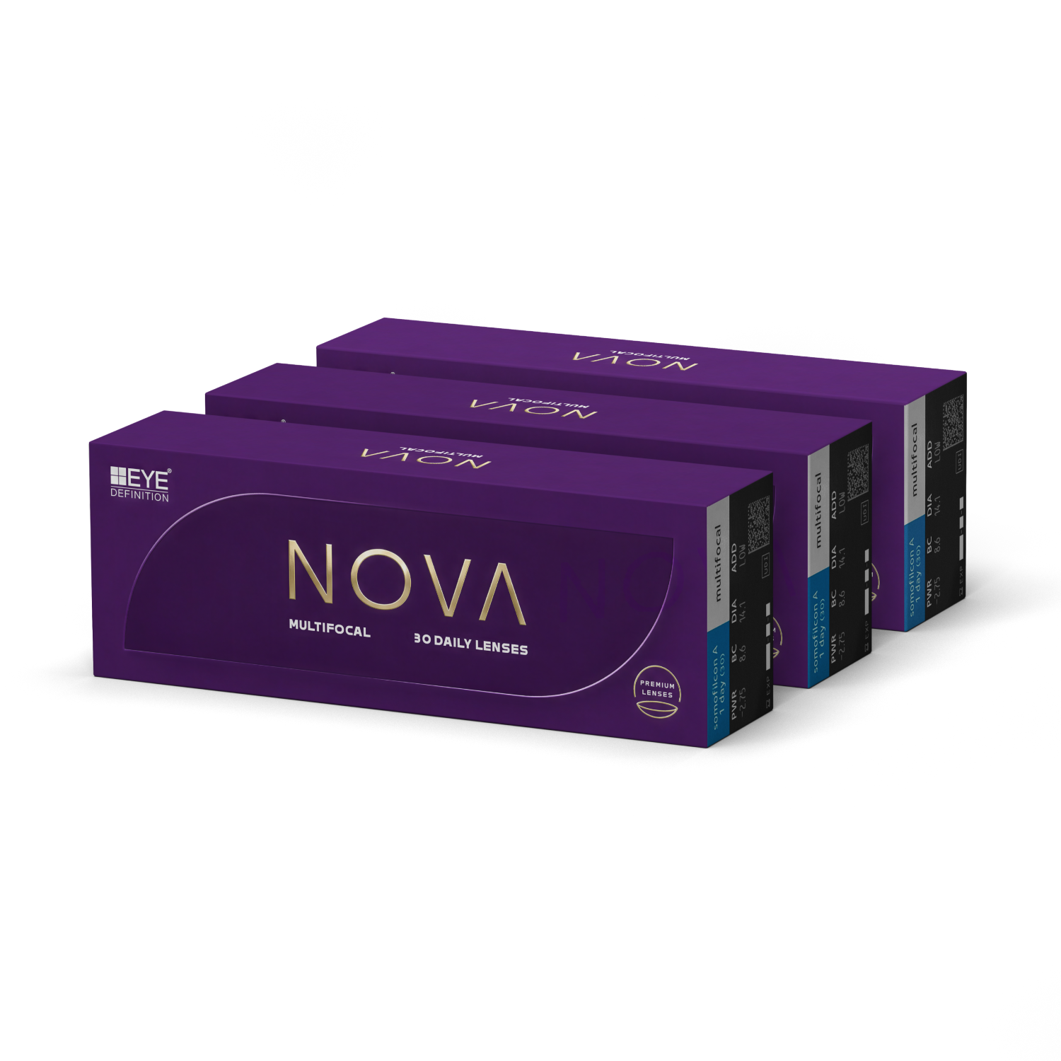 EyeDefinition NOVA Multifocal (90 lenzen)