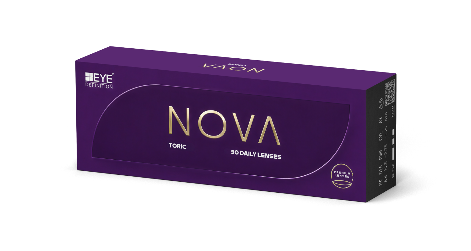 EyeDefinition NOVA Toric (30 lenzen)