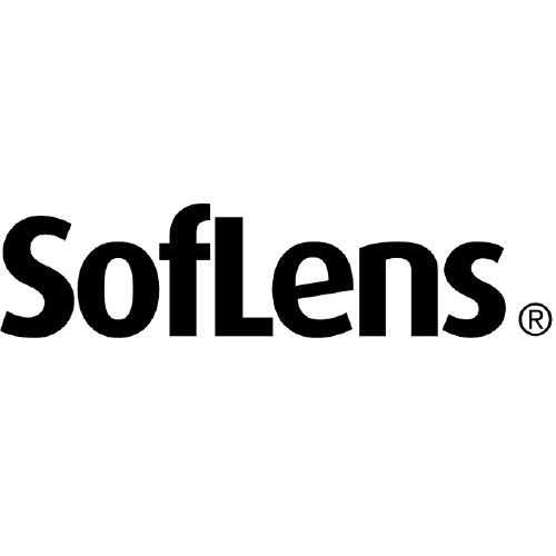 Soflens logo