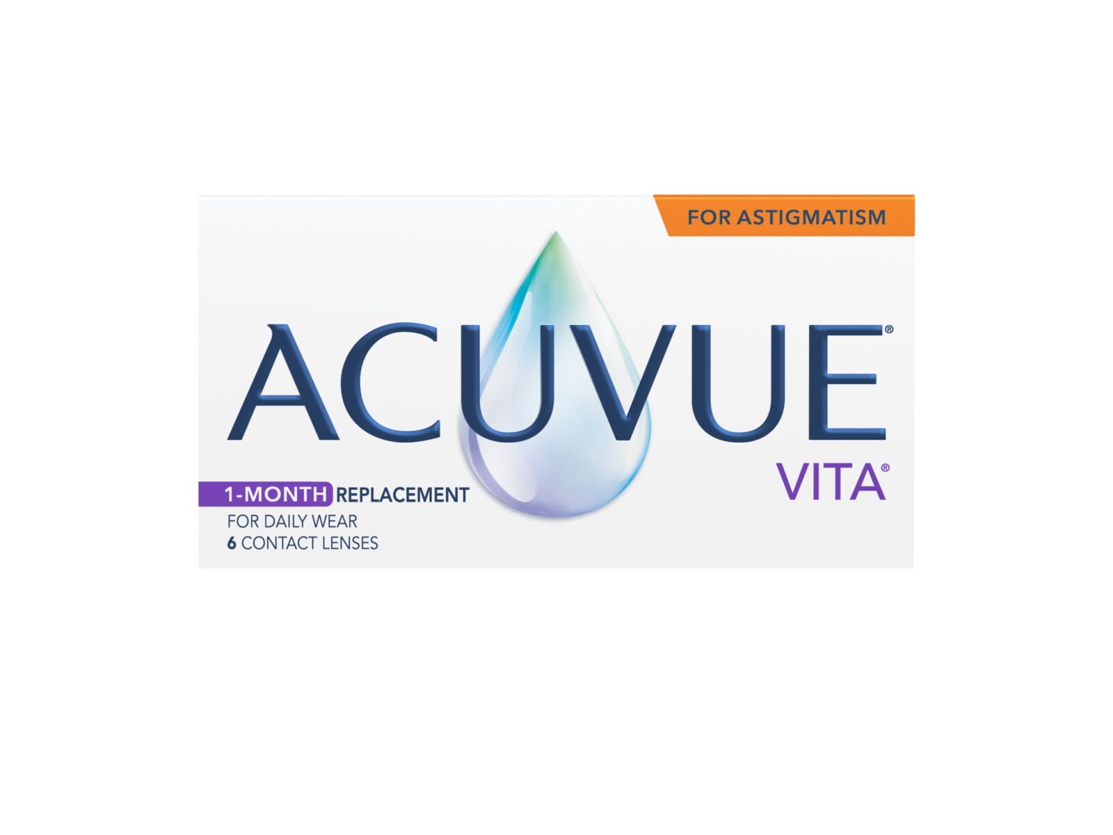 Acuvue Vita for Astigmatism (6 lenzen)
