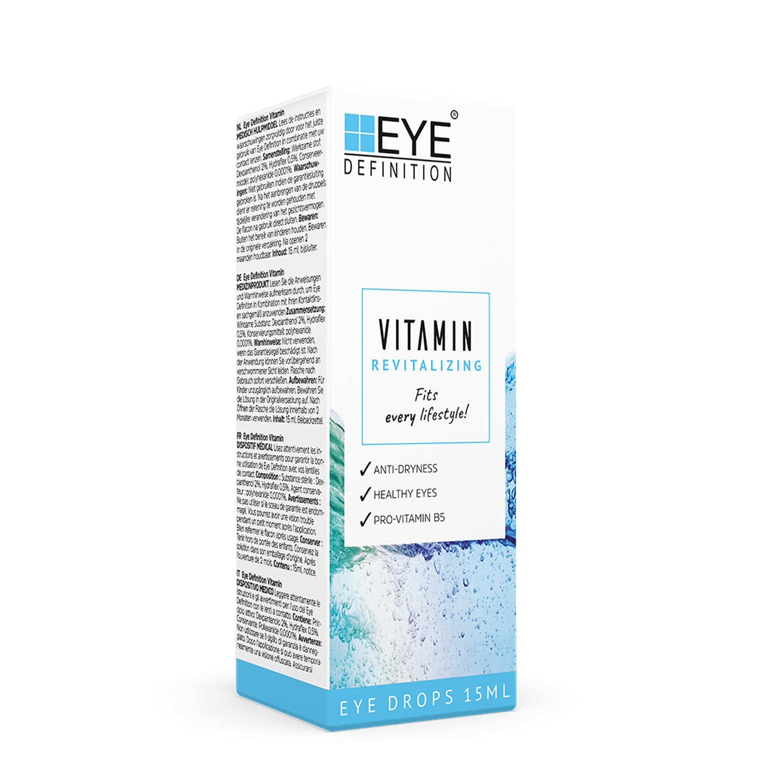 EyeDefinition Vitamin Eye Drops (15ml)
