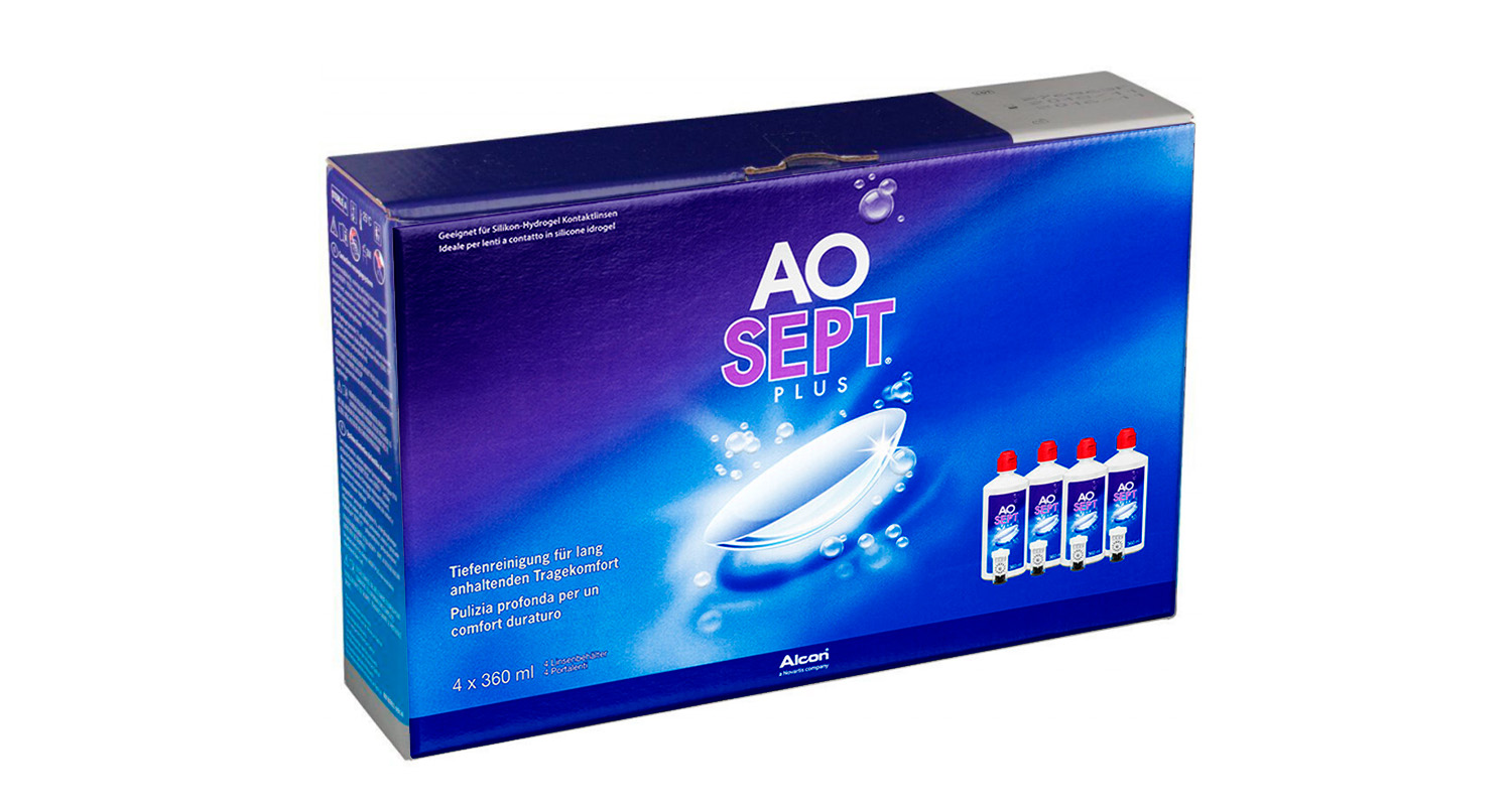 Aosept Plus (4x360ml)