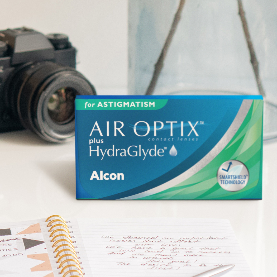 air optix hydraglyde