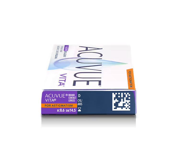 Acuvue Vita for Astigmatism (6 lenzen)