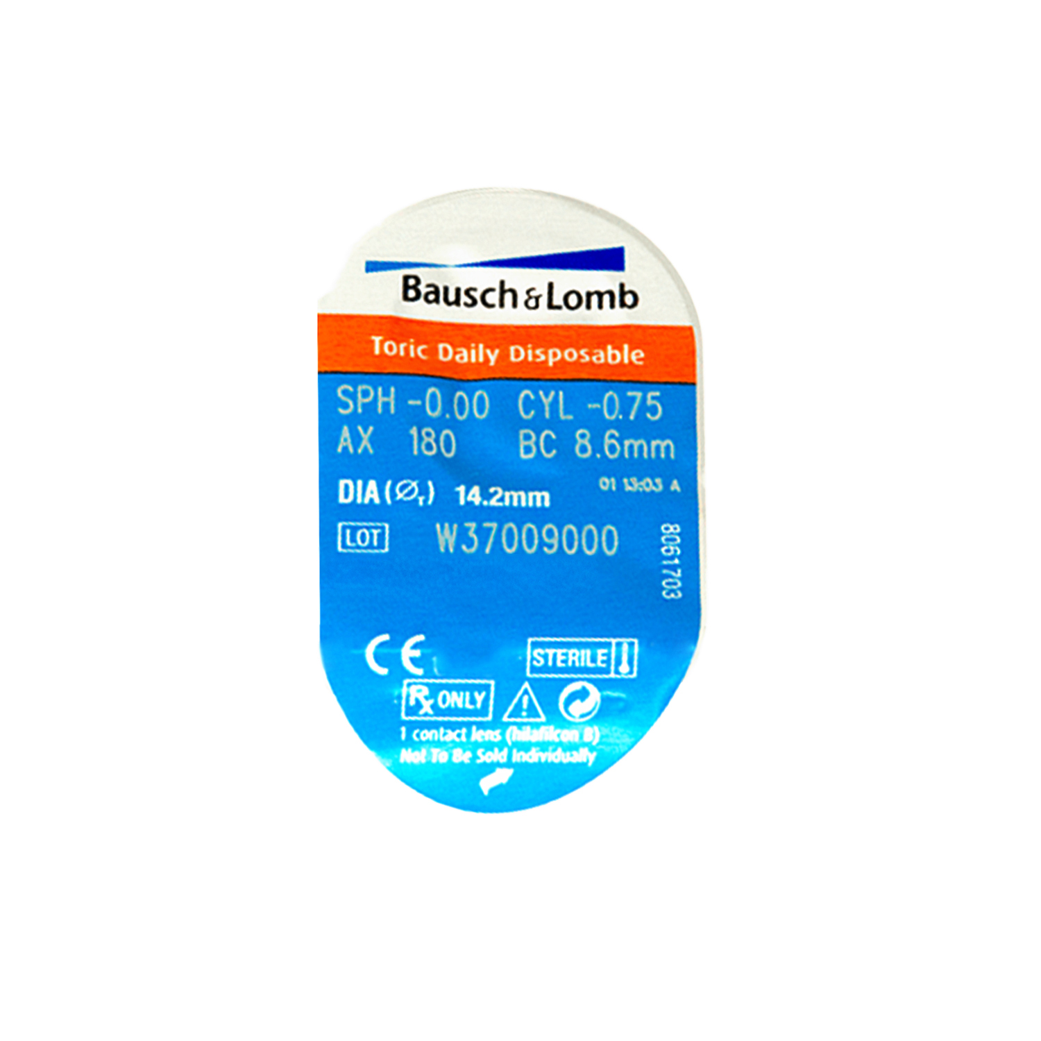 Soflens Daily Disposable for Astigmatism (30 lenzen)