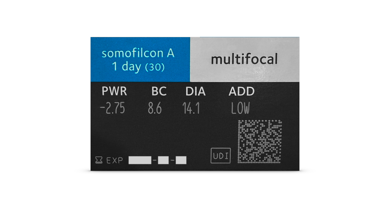 EyeDefinition NOVA Multifocal (30 lenzen)