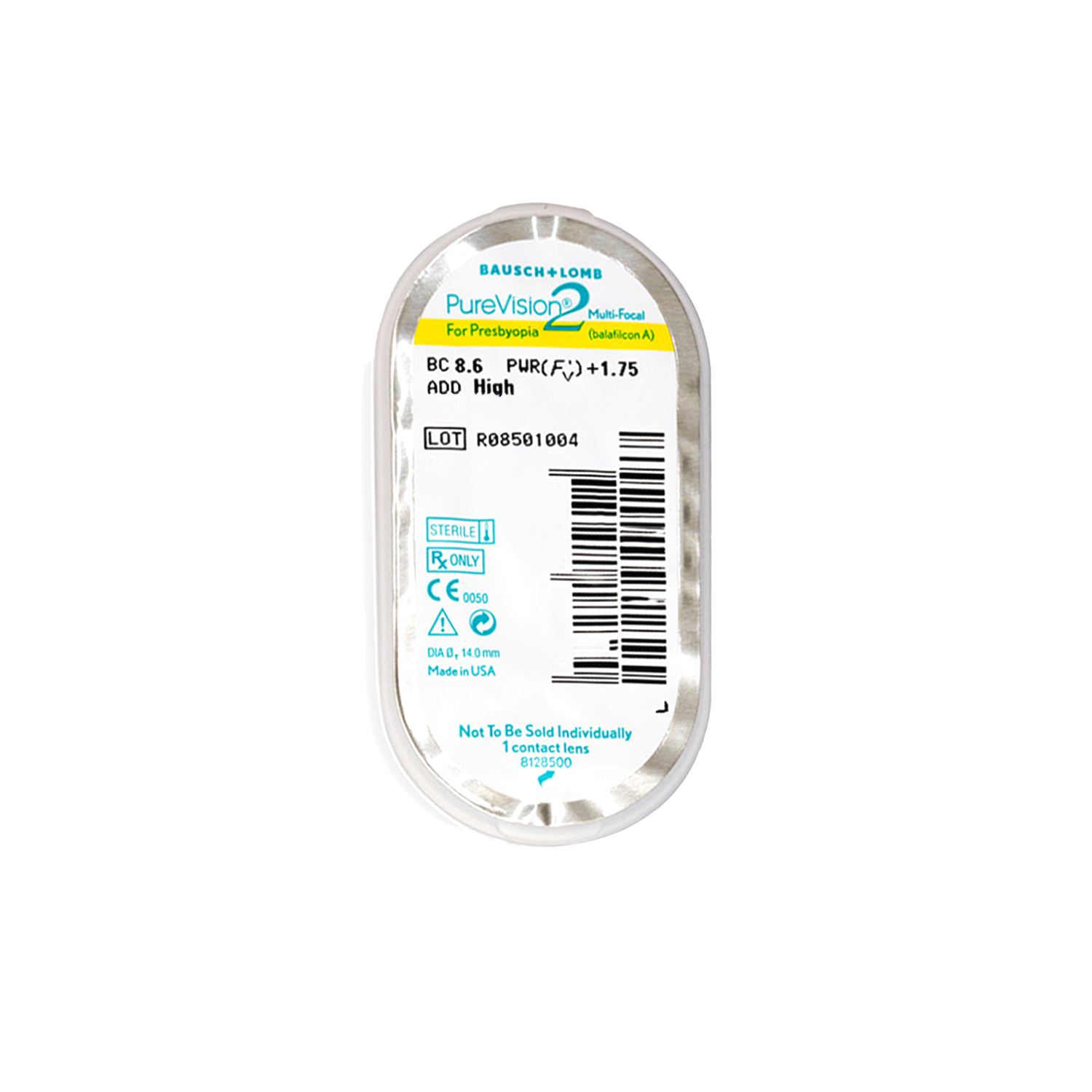 Purevision 2 for Presbyopia (6 lenzen)