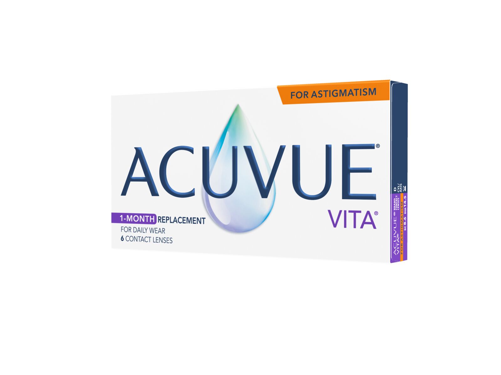Acuvue Vita for Astigmatism (6 lenzen)