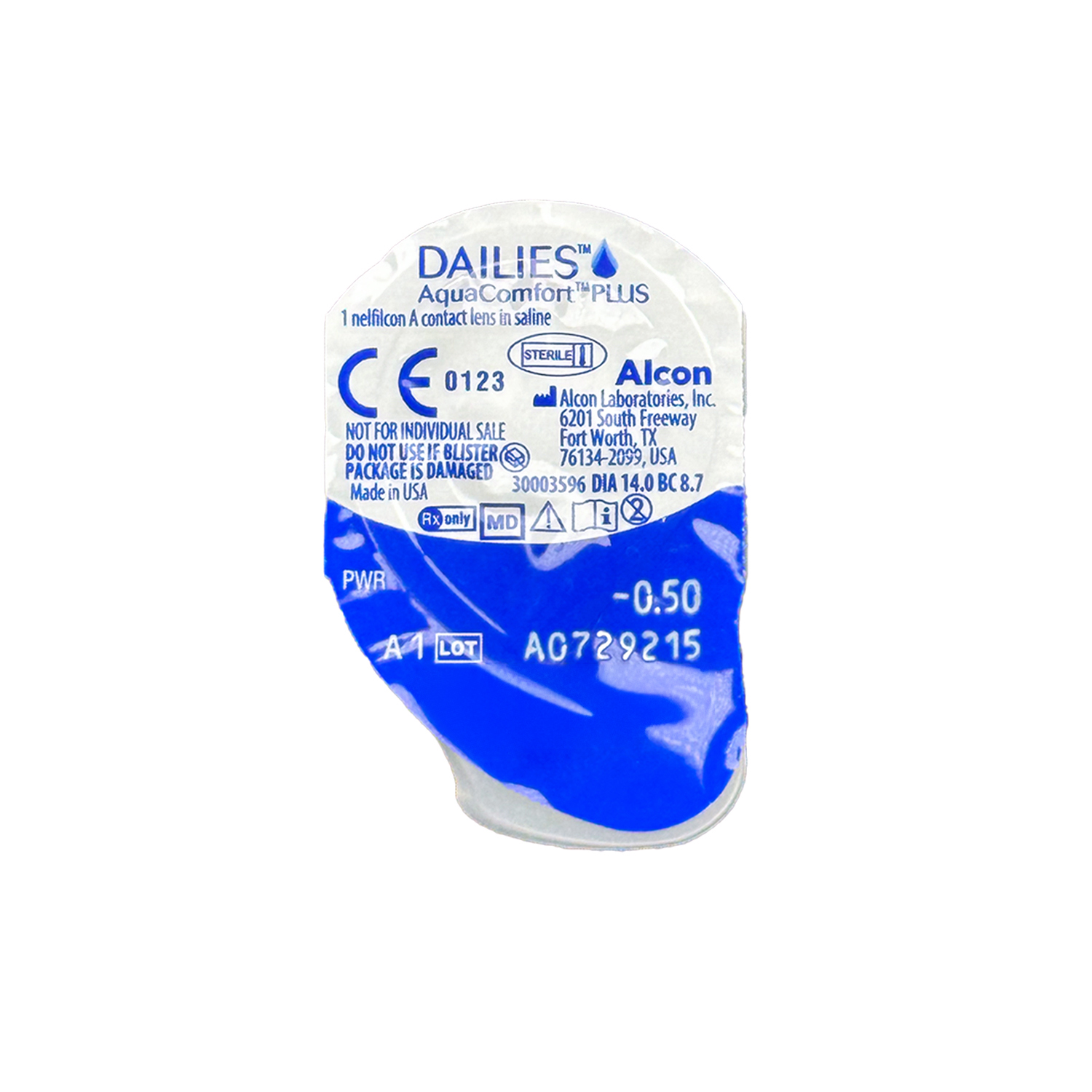 Dailies AquaComfort Plus (30 lenzen)