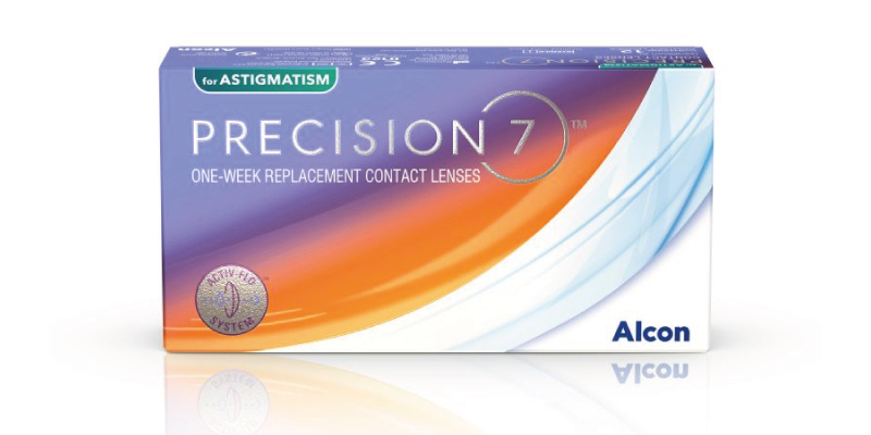 Precision 7 for Astigmatism (12 lenses)