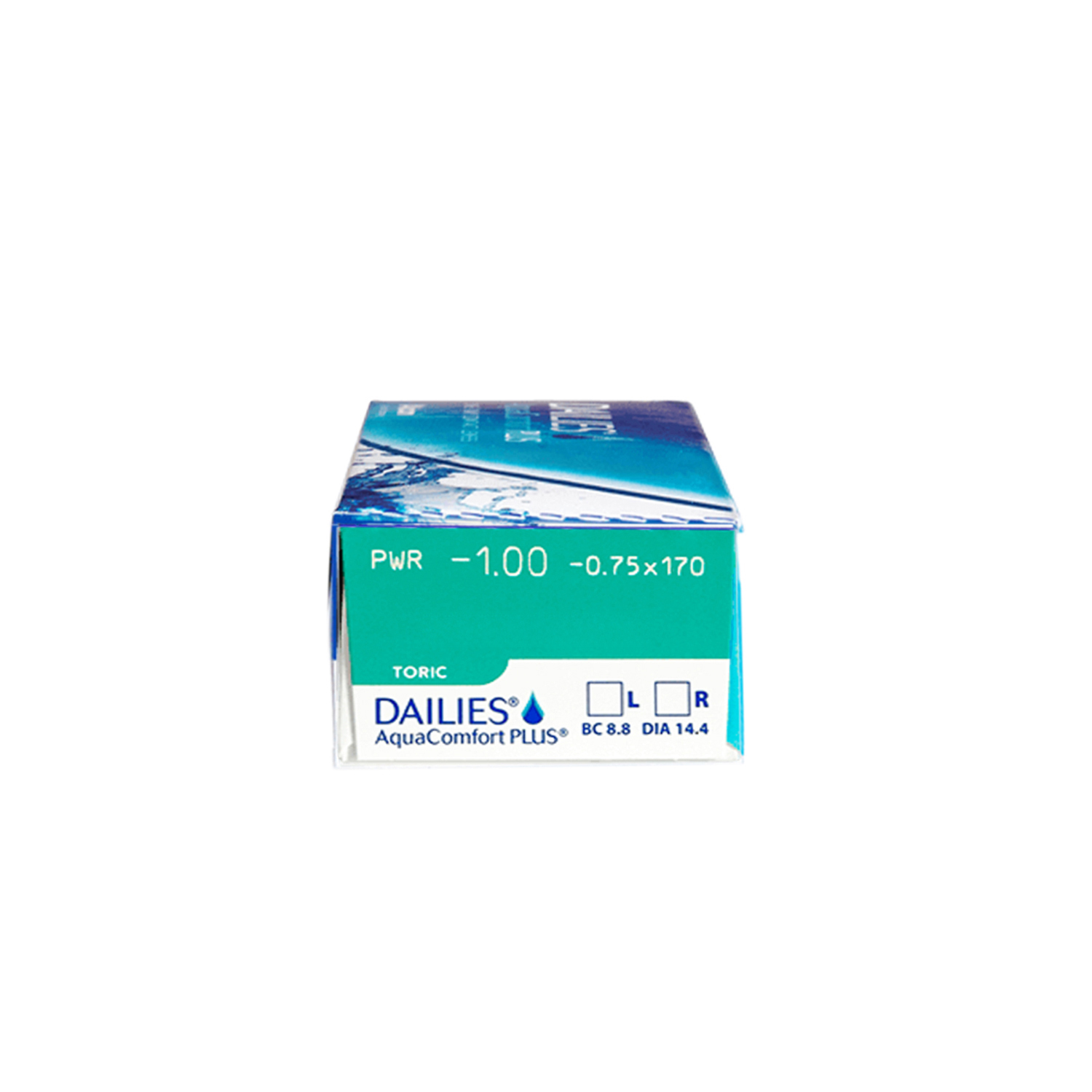 Dailies AquaComfort Plus Toric (30 lenzen)