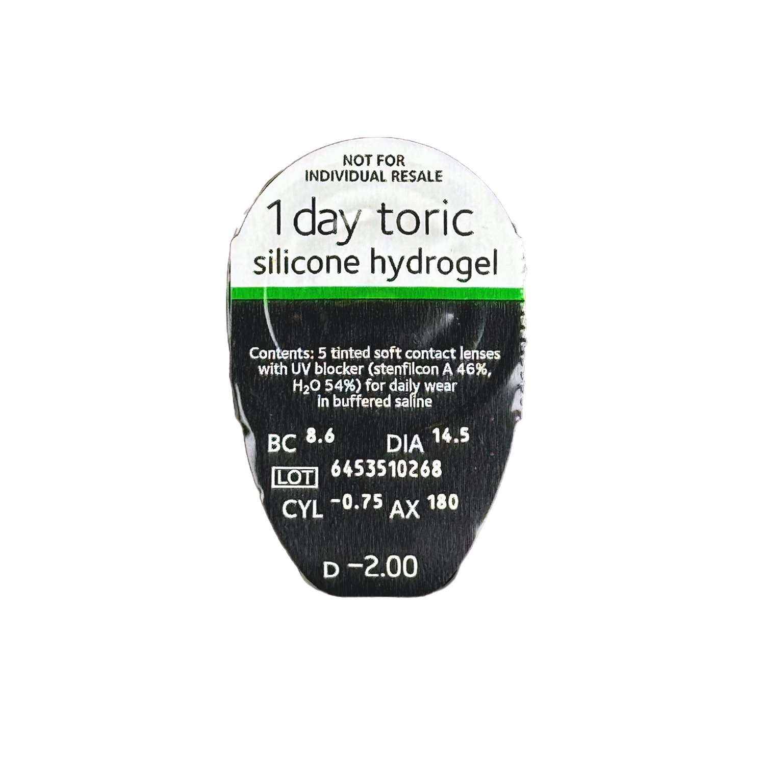 EyeDefinition BRIGHT Toric (90 lenzen)