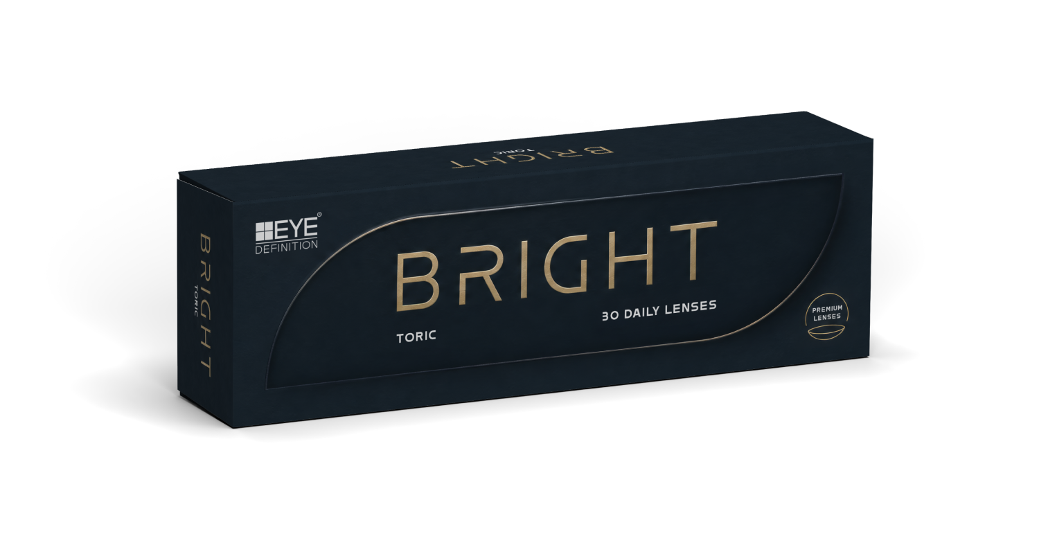 EyeDefinition BRIGHT Toric (30 lenzen)