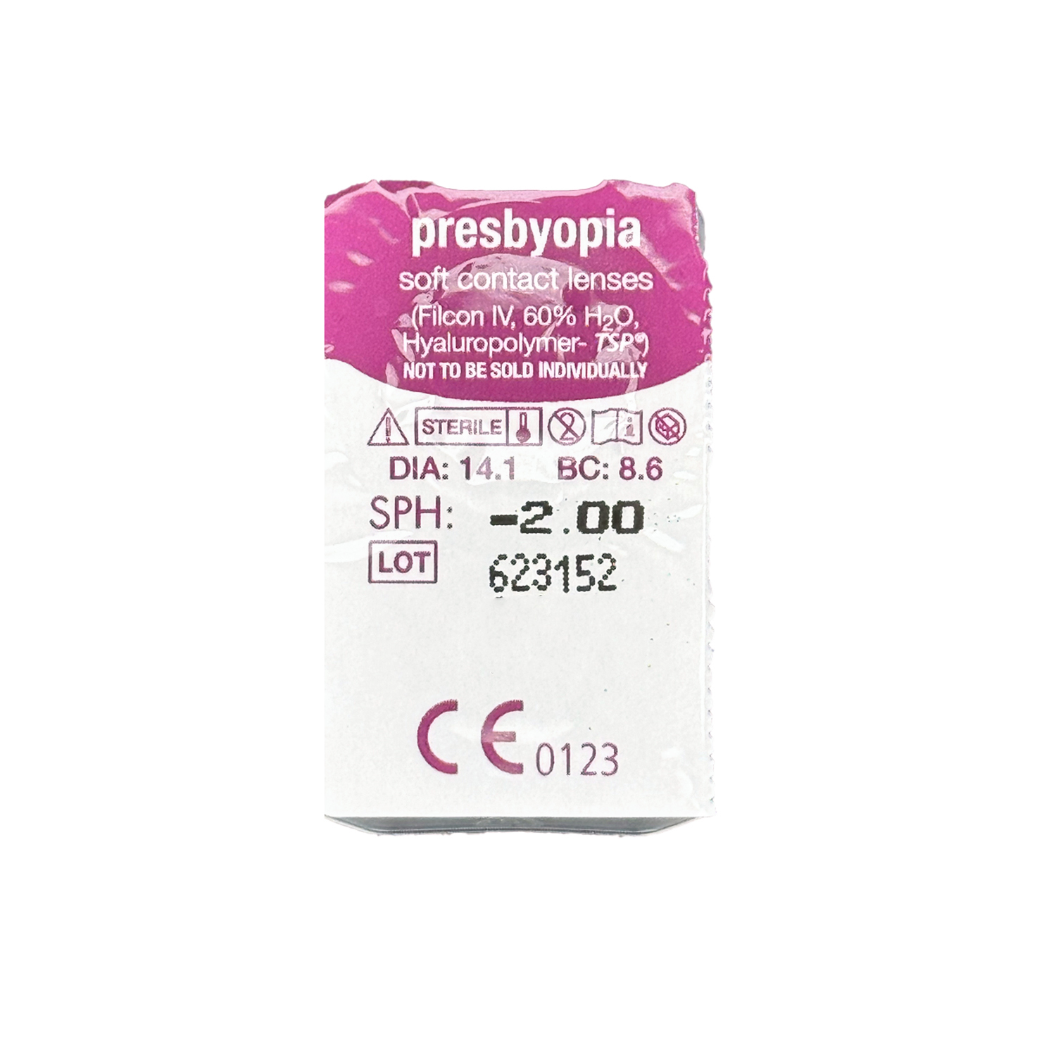 EyeDefinition FRESH PRESBYO (30 lenzen)