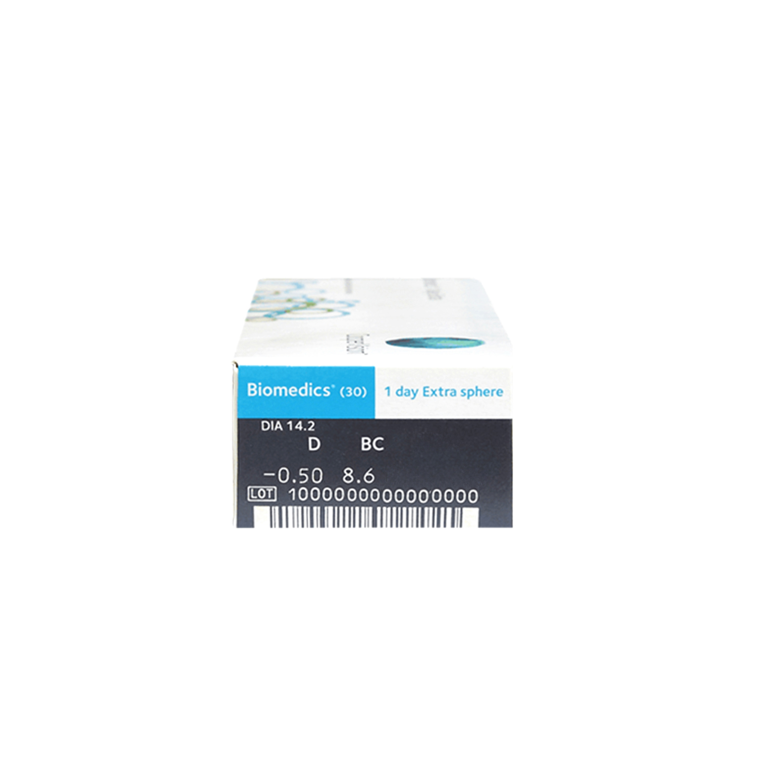 Biomedics 1 Day Extra (30 lenzen)