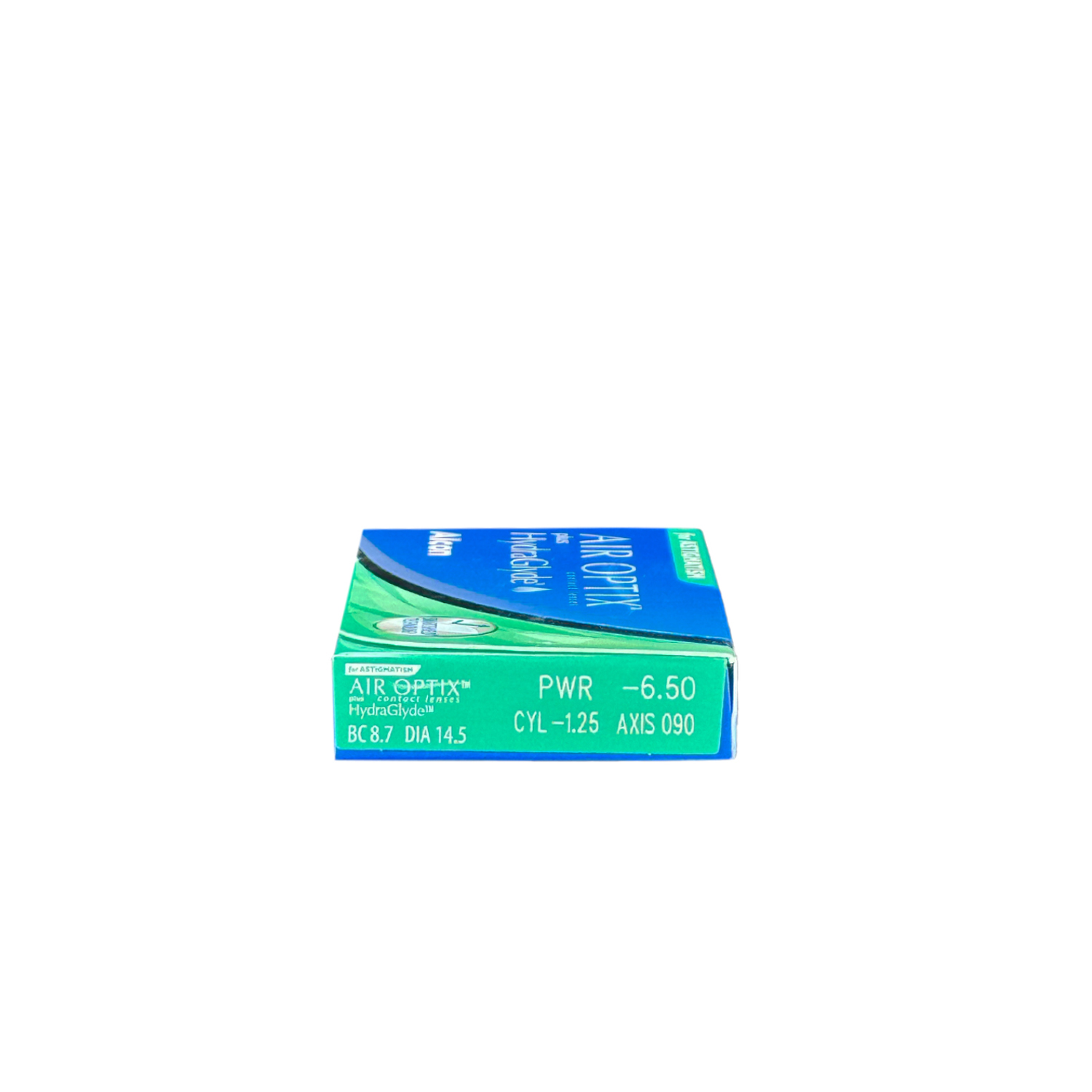 Air Optix Plus HydraGlyde for Astigmatism (6 lenzen)