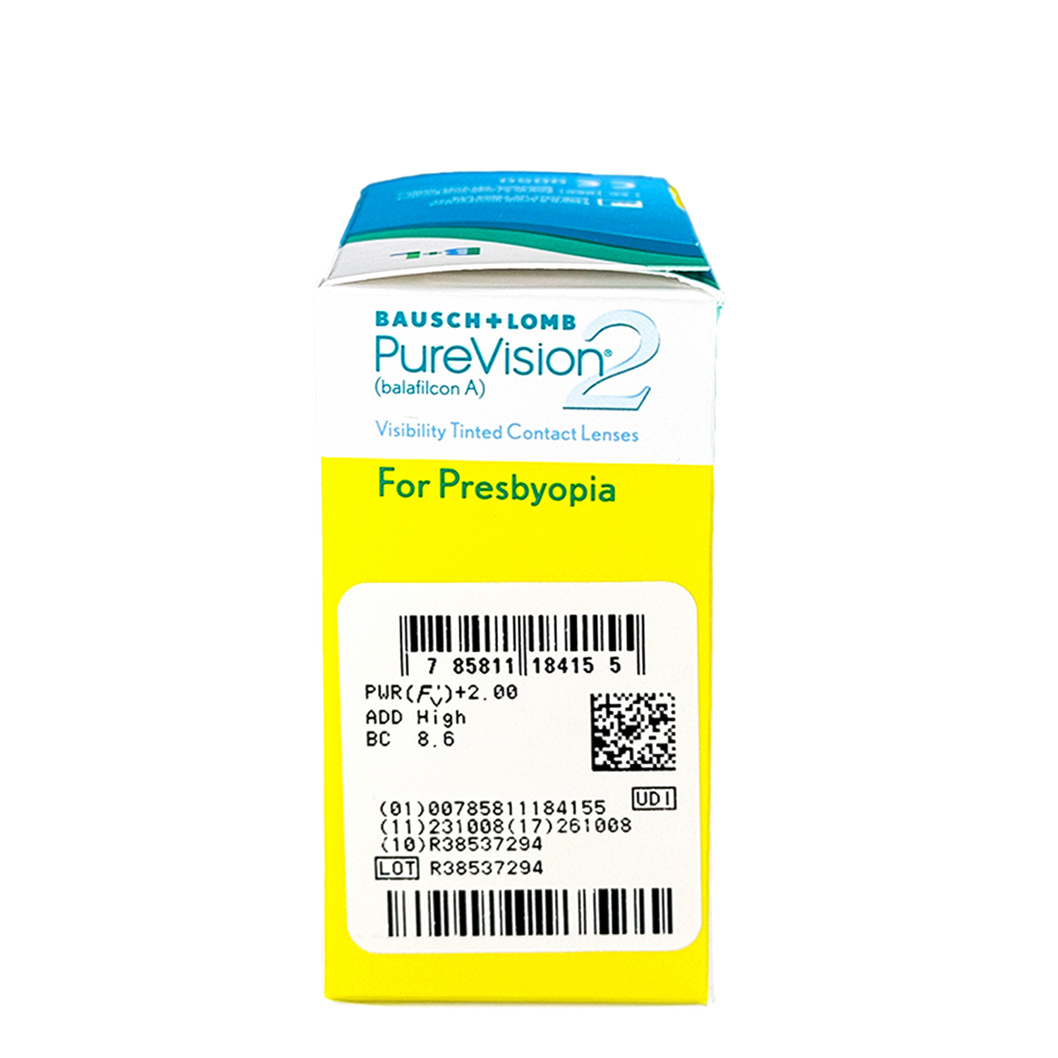 Purevision 2 for Presbyopia (6 lenzen)