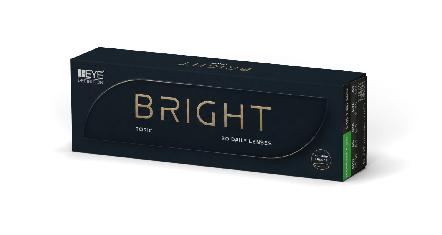 EyeDefinition BRIGHT Toric (30 lenzen)