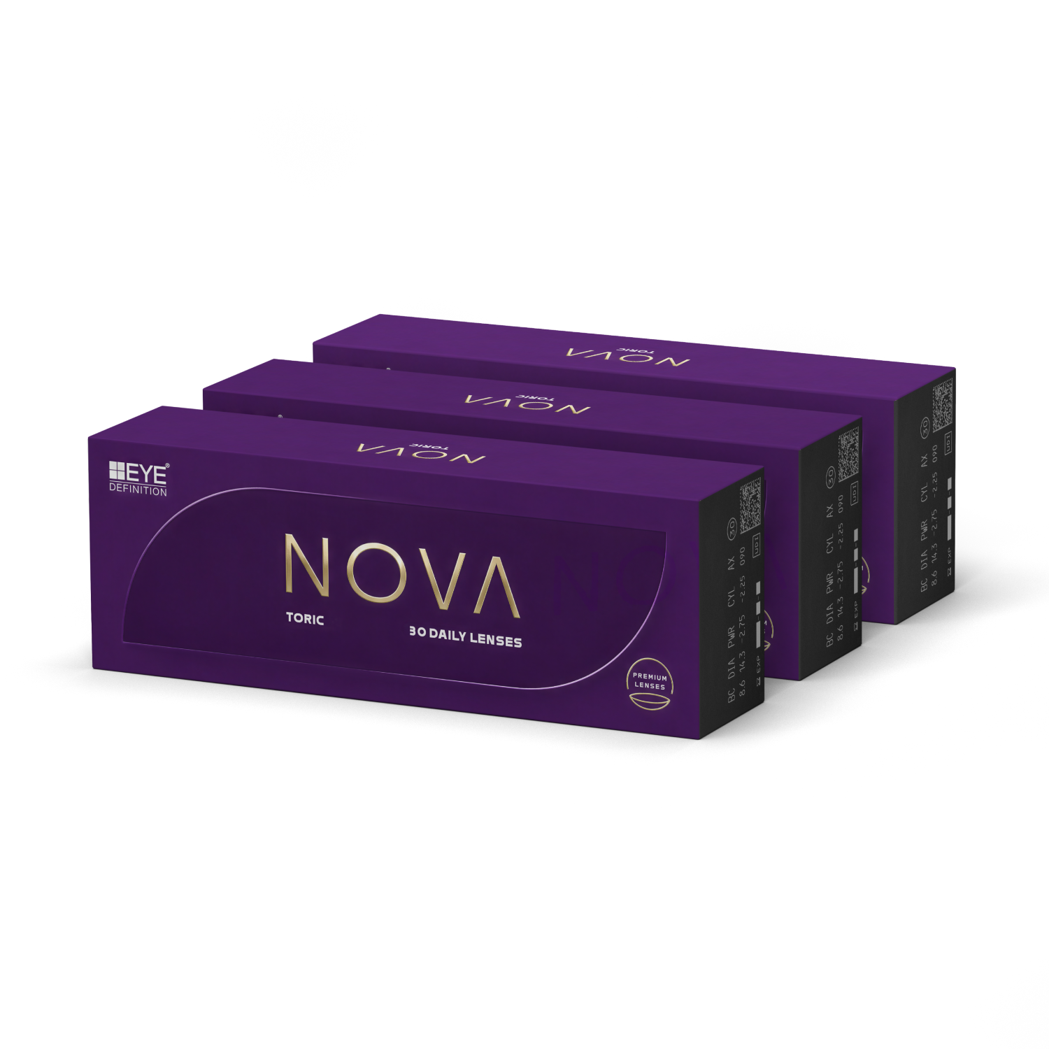 EyeDefinition NOVA Toric (90 lenzen)