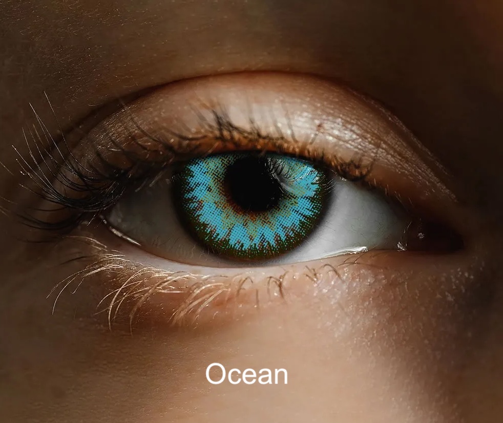 ocean color