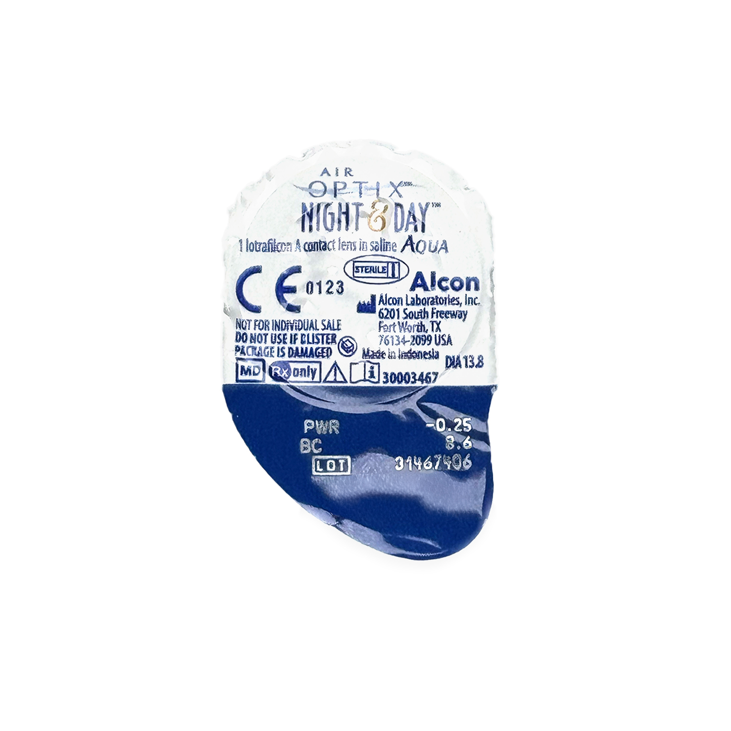 Air Optix Aqua Night & Day (6 lenzen)