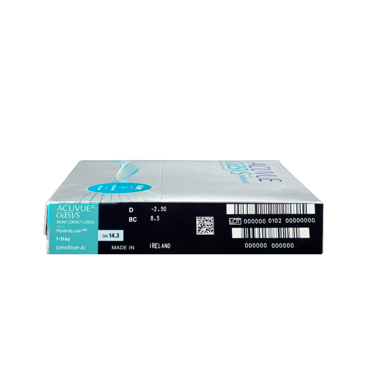 Acuvue Oasys 1-Day with HydraLuxe (90 lenzen)