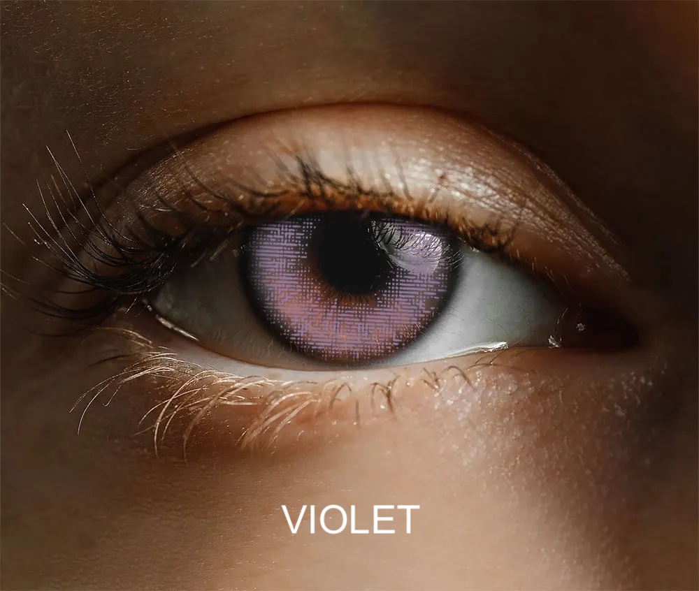 solitaire violet
