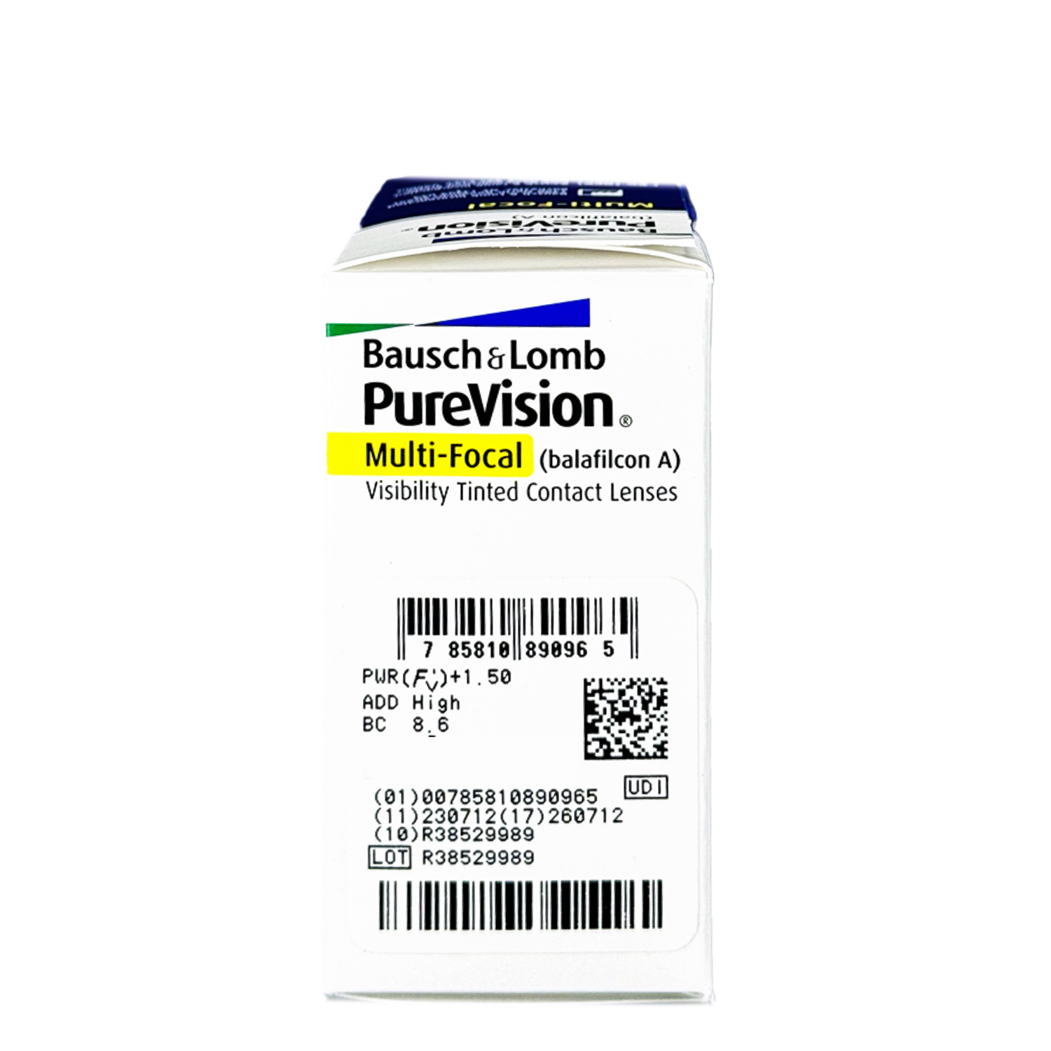 purevision multifocal