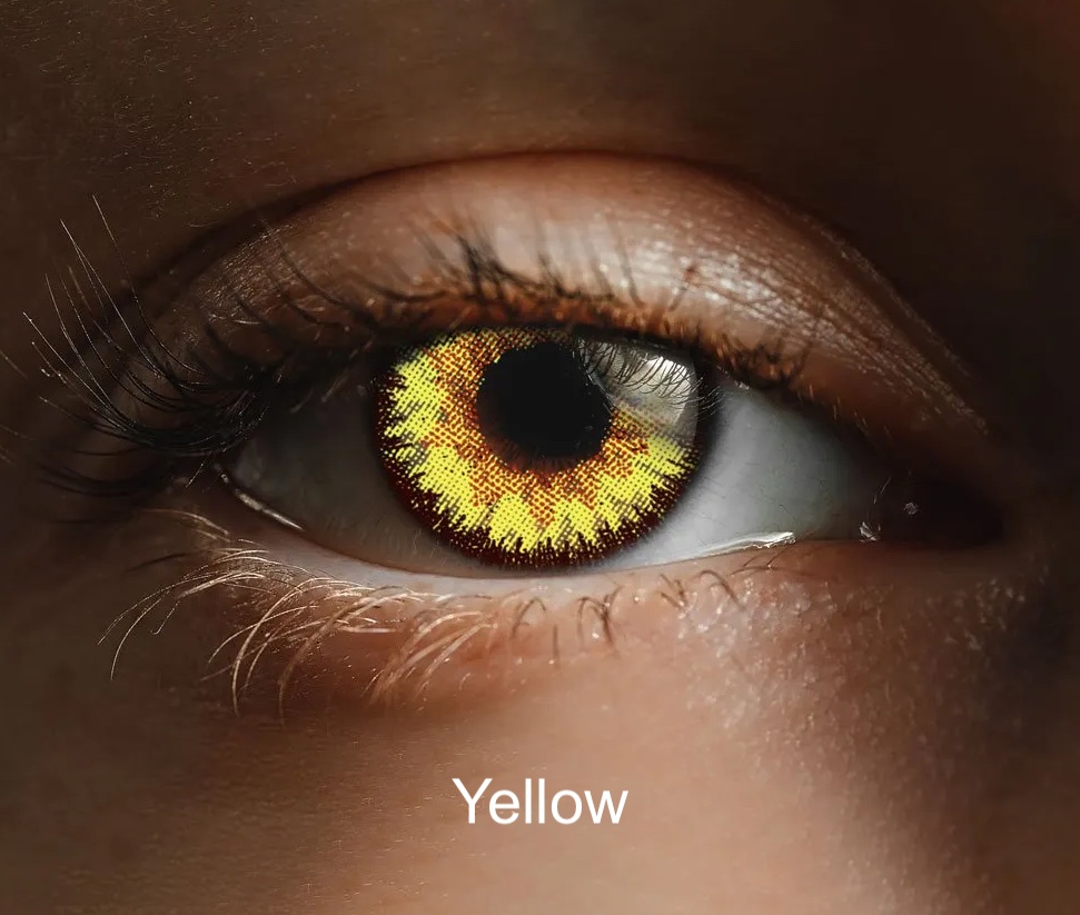 yellow color